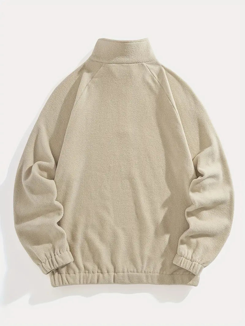 Dağ Nakışlı Sweatshirt