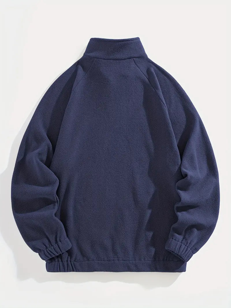 Dağ Nakışlı Sweatshirt