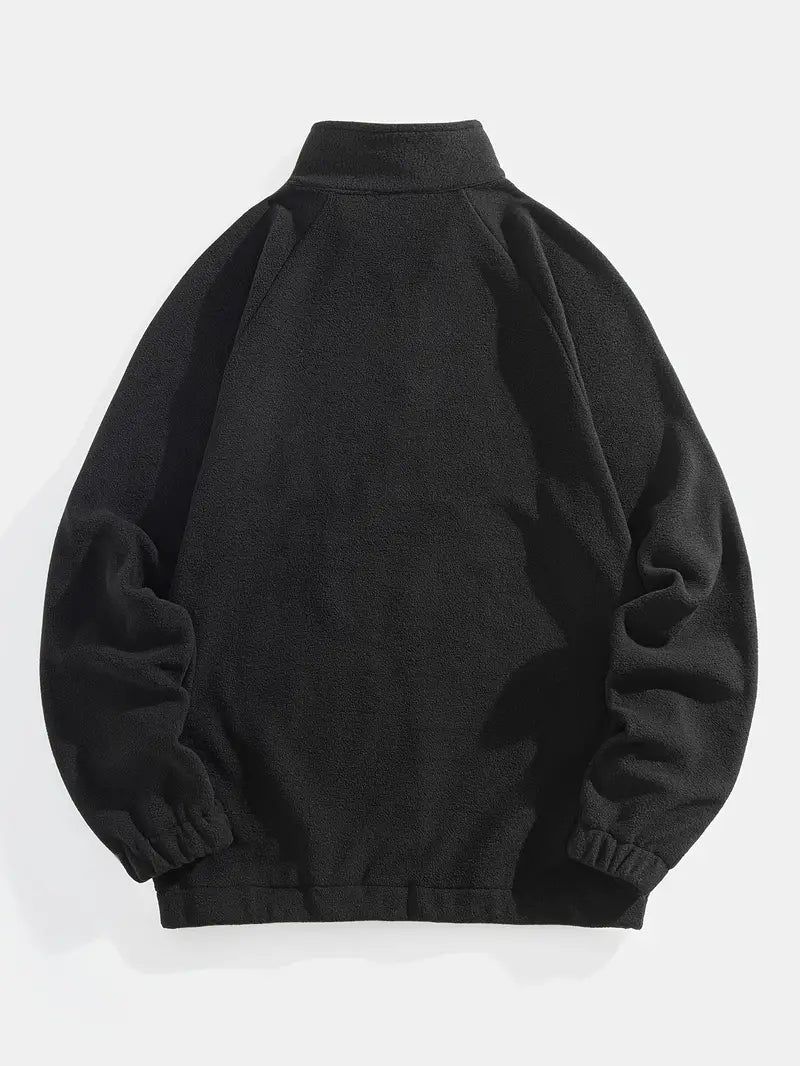 Dağ Nakışlı Sweatshirt